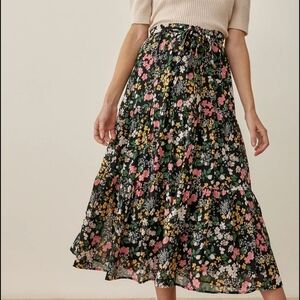 Reformation Uma Skirt Flowery - Size 2